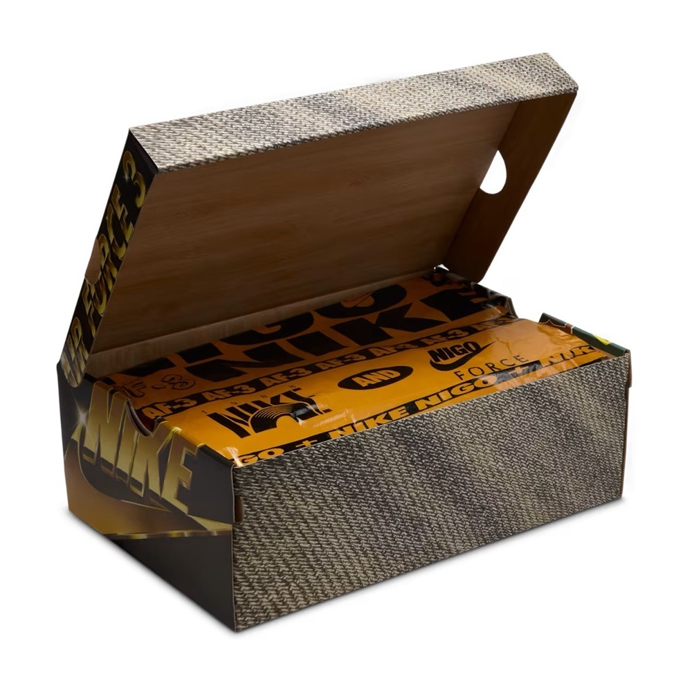 Nike - NIGO Air Force 3 Low Men’s US Sizes 6, 6.5, 12s All Brand New - Picture 13 of 13